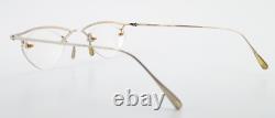 OPUS by EYETEC Fancy Vintage Glasses Frame OP-02 Col No. 7 Lady Silver Oval Quad