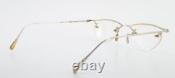 OPUS by EYETEC Fancy Vintage Glasses Frame OP-02 Col No. 7 Lady Silver Oval Quad
