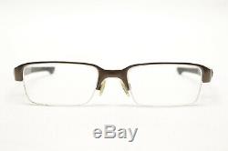 Oakley Boomstand Mens Glasses Sunglasses FRAMES ONLY Pewter Half Rim OX5042-0352