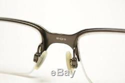 Oakley Boomstand Mens Glasses Sunglasses FRAMES ONLY Pewter Half Rim OX5042-0352