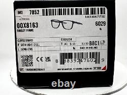 Oakley Centerboard OX8163-0455 Satin Light Steel size 55-17-141 Eyeglasses NEW