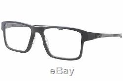 Oakley Chamfer-2.0 OX8040-03 Eyeglasses Pavement Full Rim Optical Frame 52mm
