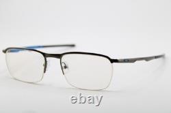 Oakley Conductor 0.5 Ox3187-0551 Pewter/cobalt Gun Authentic Eyeglasses 51-18