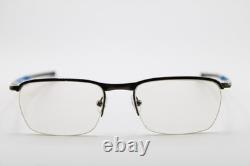 Oakley Conductor 0.5 Ox3187-0551 Pewter/cobalt Gun Authentic Eyeglasses 51-18