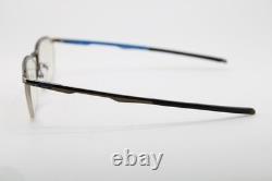 Oakley Conductor 0.5 Ox3187-0551 Pewter/cobalt Gun Authentic Eyeglasses 51-18
