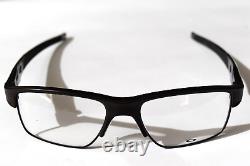 Oakley Crosslink Switch Pewter Frame OX3128-0255 55-18-140 Optical Eyeglasses