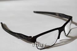 Oakley Crosslink Switch Pewter Frame OX3128-0255 55-18-140 Optical Eyeglasses