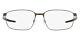 Oakley Extender 0ox3249 Men Eyeglasses Rectangle Silver 56mm New 100% Authentic