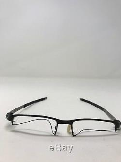 Oakley Eyeglass Frames Tincup 0.5 Titanium 53-18-135 Half Rim PJ54
