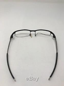 Oakley Eyeglass Frames Tincup 0.5 Titanium 53-18-135 Half Rim PJ54
