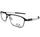 Oakley Eyeglasses Frames Ox5124-0353 Matte Blue Silver Square Full Rim 53-17-143