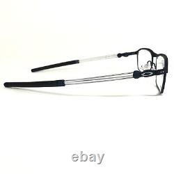 Oakley Eyeglasses Frames OX5124-0353 Matte Blue Silver Square Full Rim 53-17-143