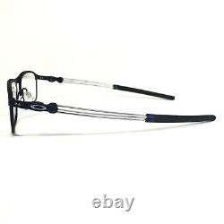 Oakley Eyeglasses Frames OX5124-0353 Matte Blue Silver Square Full Rim 53-17-143
