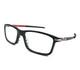 Oakley Eyeglasses Frames Pitchman Ox8050-1555 Black Ink Silver Red 55-18-140