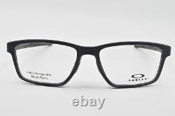 Oakley Eyeglasses METALINK 815301 Satin Black, Size 55-17-136