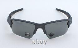 Oakley Flak 2.0 XL OO9188-F859 Sunglasses Steel/Prizm Black Polarized
