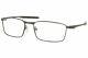 Oakley Fuller Ox3227 01 Eyeglasses Men's Pewter Full Rim Optical Frame 55mm