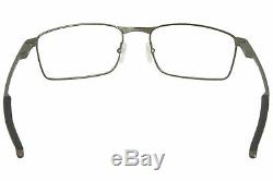 Oakley Fuller OX3227 01 Eyeglasses Men's Pewter Full Rim Optical Frame 55mm