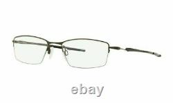 Oakley LIZARD Eyeglasses OX5113-0254 Pewter Semi Rim Frames 54MM RX-ABLE