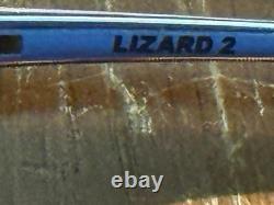 Oakley Lizard 2 Chrome Titanium Eyeglasses Frame NEAR PERFECT USED