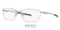 Oakley Monohull 0OX5151 Eyeglasses Men Rectangle Silver 53mm New 100% Authentic