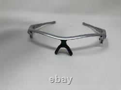 Oakley OO9181-21 Radar EV Path Men's Sunglasses Silver Half Rim /395