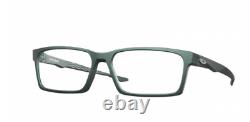 Oakley OVERHEAD Men's Eyeglasses OX8060-0459 Silver Blue Colorshift 59-16-138