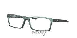 Oakley OVERHEAD Men's Eyeglasses OX8060-0459 Silver Blue Colorshift 59-16-138