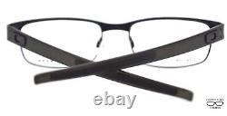 Oakley OX5038 0253 METAL PLATE Pewter Eyeglasses New Authentic 53
