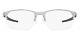Oakley Ox5152 Eyeglasses Men Rectangle Silver 54mm New 100% Authentic