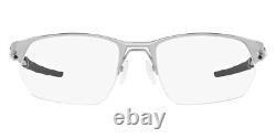 Oakley OX5152 Eyeglasses Men Rectangle Silver 54mm New 100% Authentic