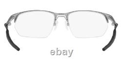 Oakley OX5152 Eyeglasses Men Rectangle Silver 54mm New 100% Authentic