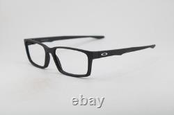 Oakley Ox8060-0457 Overhead Dark Matte Silver Authentic Eyeglasses 57-16