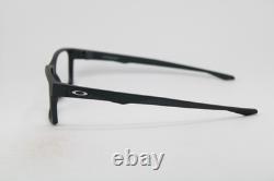 Oakley Ox8060-0457 Overhead Dark Matte Silver Authentic Eyeglasses 57-16