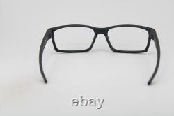 Oakley Ox8060-0457 Overhead Dark Matte Silver Authentic Eyeglasses 57-16