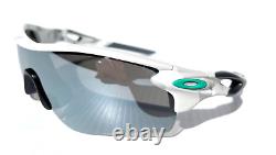 Oakley RADARLOCK PATH Multicam Alpine POLARIZED Galaxy Chrome lens Sunglass 9206