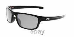 Oakley Silver Stealth Polished Black Prizm Black Polarized Sunglasses 9408-05