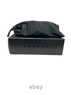 Oakley Silver Stealth Polished Black Prizm Black Polarized Sunglasses 9408-05
