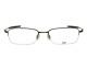 Oakley Spoke 0.5 Pewter Half Rim Optical Rx Eyeglasses Frames Ox3144-0253 53mm