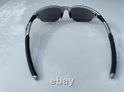 Oakley Sunglasses 03-626 Half Jacket 1.0 Silver Half Rim USA