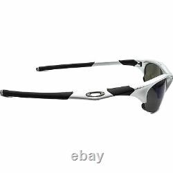 Oakley Sunglasses Frame Only 03-626 Half Jacket 1.0 Silver Half Rim USA 60 mm