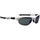 Oakley Sunglasses Frame Only Half Jacket 1.0 Silver Half Rim Usa 60 Mm