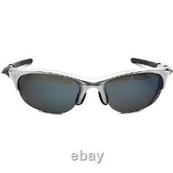 Oakley Sunglasses Frame Only Half Jacket 1.0 Silver Half Rim USA 60 mm