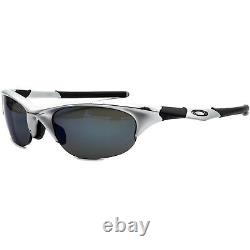 Oakley Sunglasses Frame Only Half Jacket 1.0 Silver Half Rim USA 60 mm