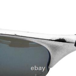 Oakley Sunglasses Frame Only Half Jacket 1.0 Silver Half Rim USA 60 mm