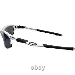 Oakley Sunglasses Frame Only Half Jacket 1.0 Silver Half Rim USA 60 mm