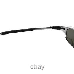 Oakley Sunglasses Frame Only Half Jacket 1.0 Silver Half Rim USA 60 mm