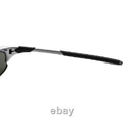 Oakley Sunglasses Frame Only Half Jacket 1.0 Silver Half Rim USA 60 mm