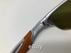 Oakley Sunglasses Half Jacket 2.0 Silver withFire Iridium OO9144-02 Half Rim Q872