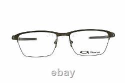 Oakley TINCUP 0.5 OX5099-0353 Powder Pewter Titanium 53/18/135 Eyeglasses New